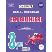 Okyanus Yayınları 3. Sınıf Fen Bilimleri Classmate Etkinlikli Soru Bankası