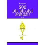 Altın Anahtar 500 Dil Bilgisi Sorusu