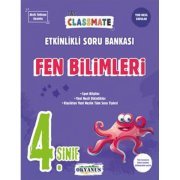Okyanus Yayınları 4. Sınıf Fen Bilimleri Classmate Etkinlikli Soru Bankası