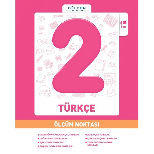 Bilfen Yayınları 2. Sınıf Türkçe Ölçüm Noktası