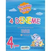 Okyanus Yayınları 4. Sınıf Kazanım Ölçen 4 Deneme