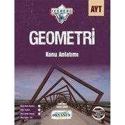 Okyanus Yayınları AYT Geometri Iceberg Konu Anlatımlı