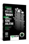 Yediiklim Yayınları 2022 KPSS Genel Kültür ÖSYM Ne Sorar Tarih Video Destekli Konu Anlatımı