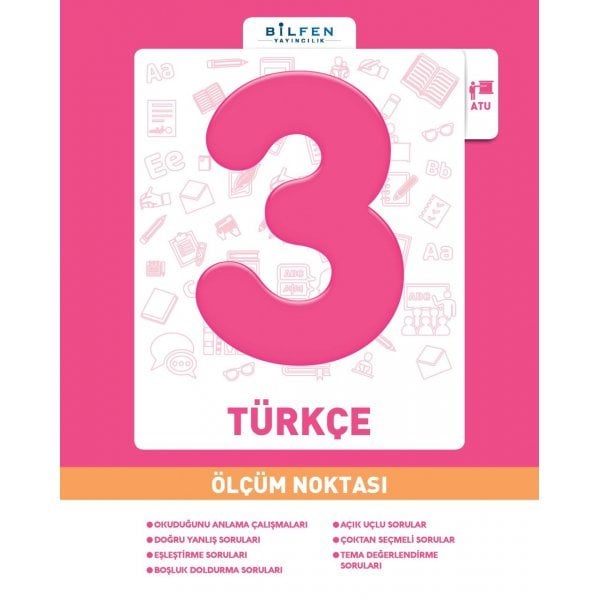Bilfen Yayınları 3. Sınıf Türkçe Ölçüm Noktası