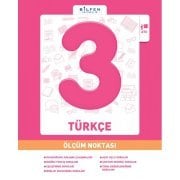 Bilfen Yayınları 3. Sınıf Türkçe Ölçüm Noktası