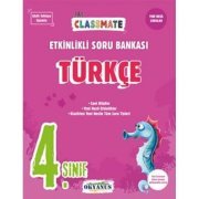 Okyanus Yayınları 4. Sınıf Türkçe Classmate Etkinlikli Soru Bankası