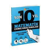 ​Arı Yayıncılık Matematik Son 10 Yıl Çıkmış Sınav Soruları