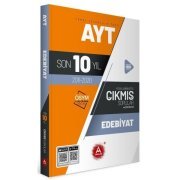 A Yayınları AYT Edebiyat Son 10 Yıl Konularına Göre Tamamı Çözümlü Çıkmış Sorular