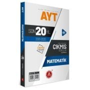 A Yayınları AYT Matematik Son 20 Yıl Konu Konu Tamamı Çözümlü Çıkmış Sorular