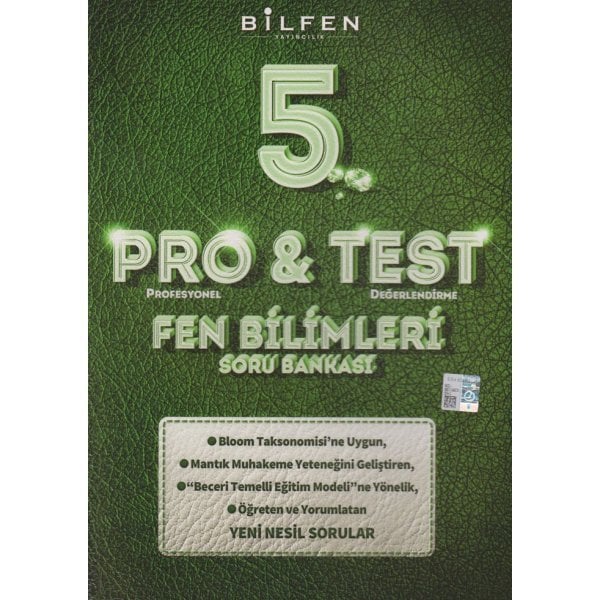 Bilfen Yayınları 5. Sınıf Fen Bilimleri ProTest Soru Bankası