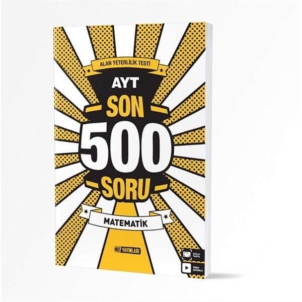 Hız Yayınları AYT Matematik Son 500 Soru