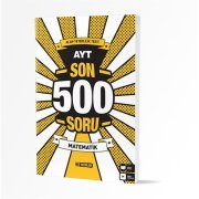 Hız Yayınları AYT Matematik Son 500 Soru