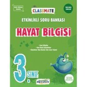 Okyanus Yayınları 3. Sınıf Hayat Bilgisi Classmate Etkinlikli Soru Bankası