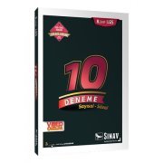 Sınav Yayınları 8. Sınıf LGS Sayısal Sözel Video Çözümlü 10 Deneme