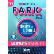 Yayın Denizi Yayınları TYT Matematik Fark Tekrar Ettiren 14 x 40 Denemesi