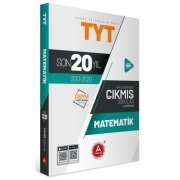 A Yayınları TYT Matematik Son 20 Yıl Konularına Göre Tamamı Çözümlü Çıkmış Sorular