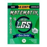 Av Akıllı Versiyon Yayınları 8. Sınıf LGS Matematik 10 lu Deneme