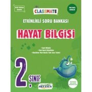 Okyanus Yayınları 2. Sınıf Hayat Bilgisi Classmate Etkinlikli Soru Bankası