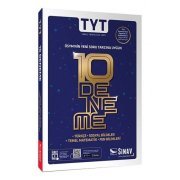 Sınav Yayınları TYT Tamamı Çözümlü 10 Deneme