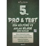 Bilfen Yayınları 5. Sınıf Din Kültürü ve Ahlak Bilgisi ProTest Soru Bankası