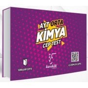 Karekök Yayınları AYT Kimya Orta Cep Test