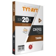 A Yayınları TYT AYT Tarih Son 20 Yıl Konu Konu Tamamı Çözümlü Çıkmış Sorular