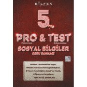 Bilfen Yayınları 5. Sınıf Sosyal Bilgiler ProTest Soru Bankası