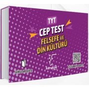 Karekök Yayınları TYT Felsefe ve Din Kültürü Cep Test