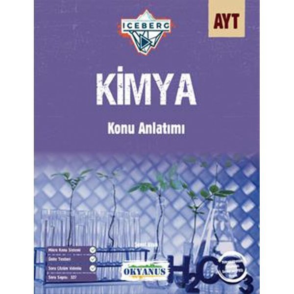 Okyanus Yayınları AYT Kimya Iceberg Konu Anlatımı