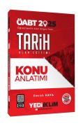 Yediiklim Yayınları 2025 ÖABT Tarih Alan Eğitimi Konu Anlatımı