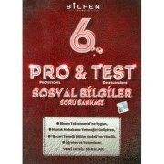 Bilfen Yayınları 6. Sınıf Sosyal Bilgiler ProTest Soru Bankası