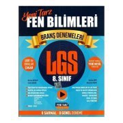 Yeni Tarz 8. Sınıf LGS Fen Bilimleri Branş Denemeleri