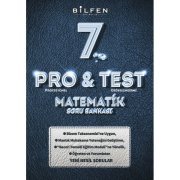 Bilfen Yayınları 7. Sınıf Matematik ProTest Soru Bankası