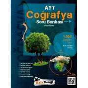 Kafa Dengi Yayınları AYT Coğrafya Orta ve İleri Düzey Soru Bankası