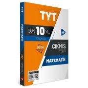 A Yayınları TYT Matematik Son 10 Yıl Konularına Göre Tamamı Çözümlü Çıkmış Sorular