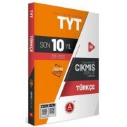 A Yayınları TYT Türkçe Son 10 Yıl Konularına Göre Tamamı Çözümlü Çıkmış Sorular