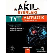 Çap Yayınları TYT Matematik Akıl Oyunları Konu Denemeleri