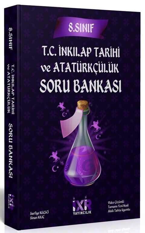 İsem Yayınları 8. Sınıf T.C. İnkılap Tarihi ve Atatürkçülük İXİR Soru Bankası