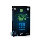 İsem Yayınları 8. Sınıf Fen Bilimleri Hızlı İsem Soru Bankası