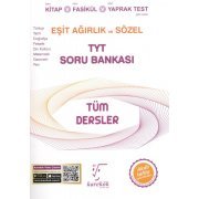 Karekök Yayınları TYT Tüm Dersler Eşit Ağırlık ve Sözel Soru Bankası