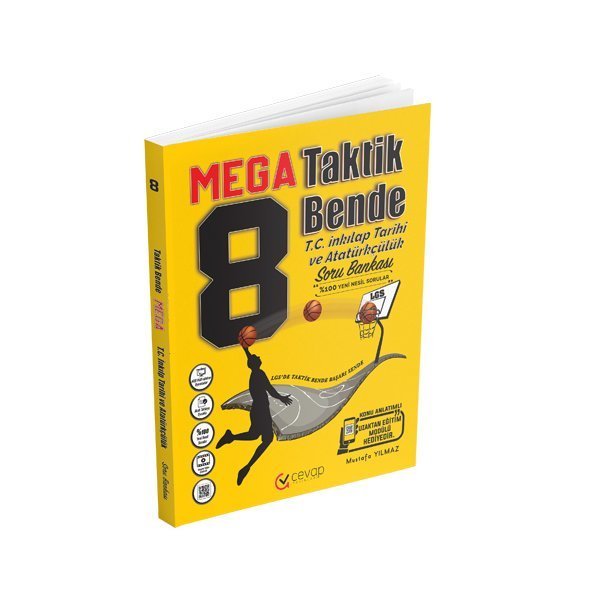 MEGA Taktik Bende 8.Sınıf T.C. İnkılap Tarihi ve Atatürkçülük Soru Bankası
