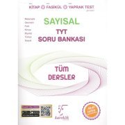 Karekök Yayınları TYT Tüm Dersler Sayısal Soru Bankası