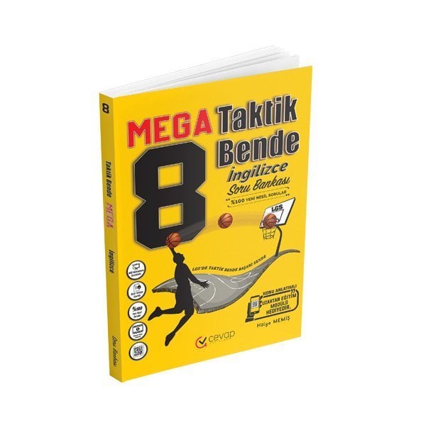 MEGA Taktik Bende 8.Sınıf İngilizce Soru Bankası
