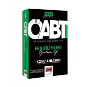 Yargı Yayınları 2023 KPSS ÖABT Fen Bilimleri Öğretmenliği Konu Anlatımı