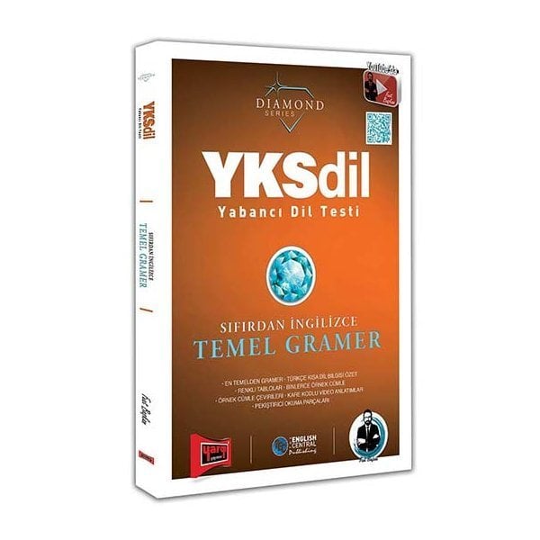 Yargı Yayınları YKSDİL Sıfırdan İngilizce Temel Gramer