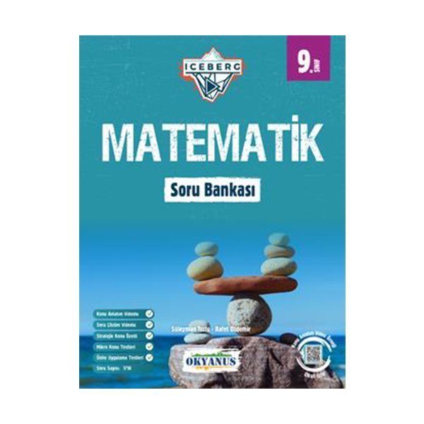 Okyanus Yayınları 9. Sınıf Iceberg Matematik Soru Bankası