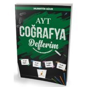 Pelikan Yayınları AYT Coğrafya Defterim