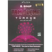Bilfen Yayıncılık 5. Sınıf Türkçe Tam Ölçme