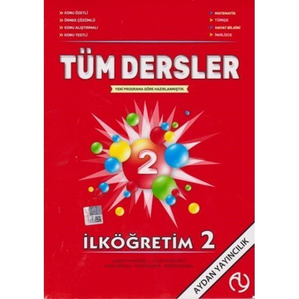 Aydan Yayınları 2.Sınıf Tüm Dersler Konu Anlatımı