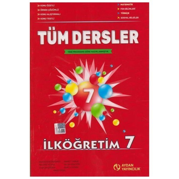 Aydan Yayınları 7.Sınıf Tüm Dersler Konu Anlatımı